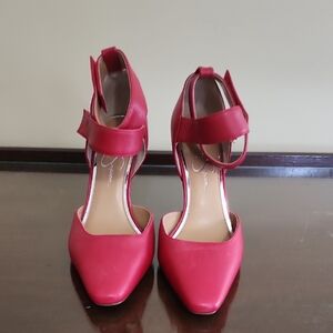 Jessica Simpson Elegant Red Women's Heels